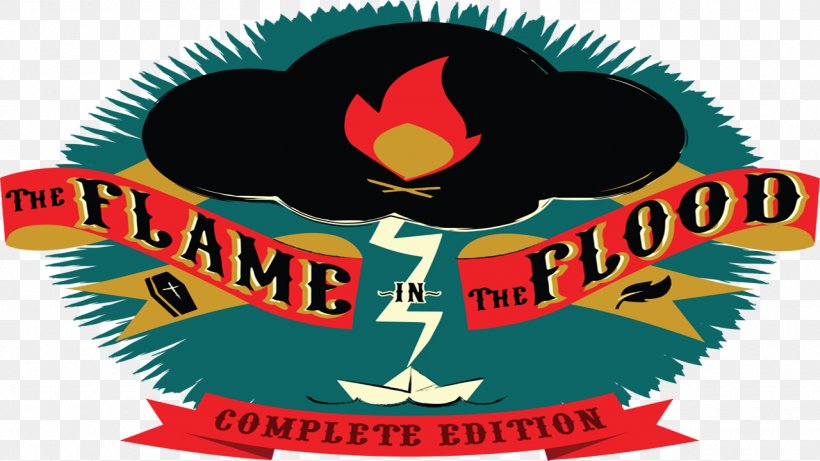 Logo The Flame In The Flood Brand Font, PNG, 1280x720px, Logo, Brand, Chuck Ragan, Flame In The Flood Download Free