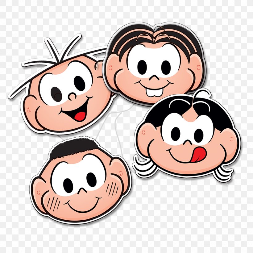 Monicas Gang Maggy Jimmy Five Smudge Png 990x990px Monica Brazil Cartoon Character Cheek 8005