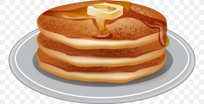 Pancake Breakfast Clip Art Openclipart Pancake Breakfast, PNG, 750x418px, Pancake, American Food, Art, Breakfast, Dessert Download Free