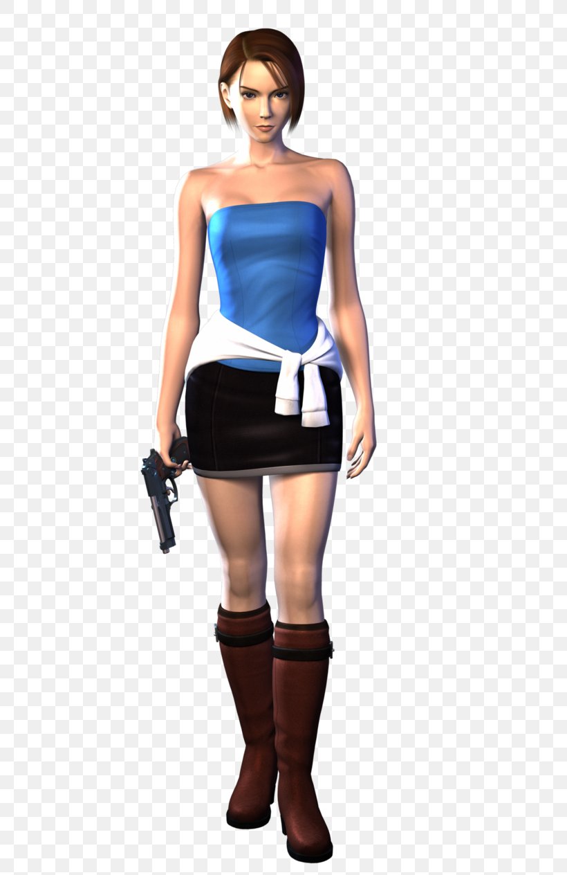 Resident Evil 3: Nemesis Resident Evil 5 Resident Evil 2 Jill Valentine Carlos Oliveira, PNG, 632x1264px, Watercolor, Cartoon, Flower, Frame, Heart Download Free