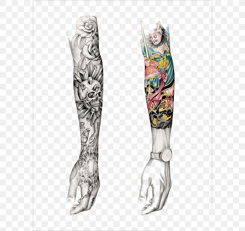 Sleeve Tattoo Arm Png 600x773px Tattoo Arm Hand Joint Leggings Download Free