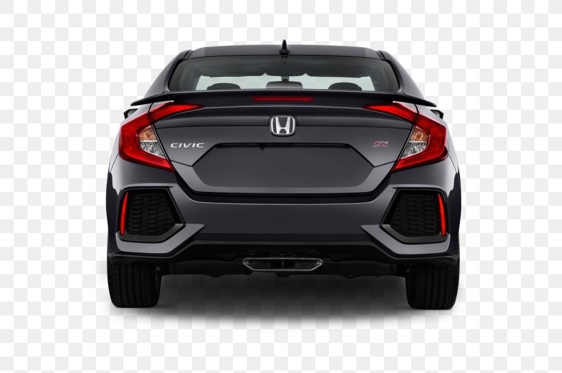 Bumper 2018 Honda Civic Compact Car, PNG, 2048x1360px, 2017 Honda Civic Sedan, 2018 Honda Civic, Bumper, Auto Part, Automotive Design Download Free