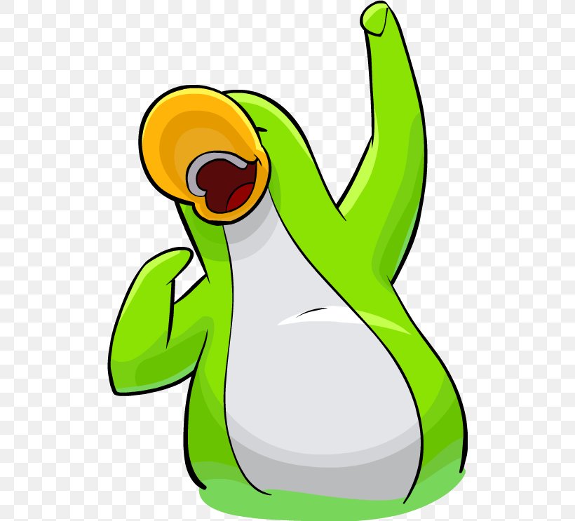 Club Penguin Tree Frog Clip Art, PNG, 514x743px, Penguin, Amphibian, Animaatio, Art, Artwork Download Free