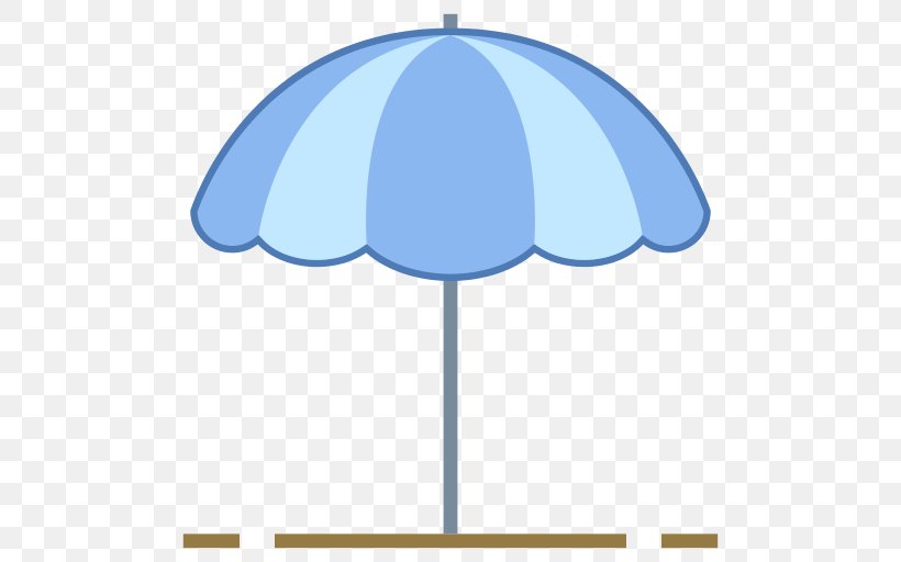 Umbrella Auringonvarjo Beach, PNG, 512x512px, Umbrella, Area, Auringonvarjo, Beach, Blue Download Free