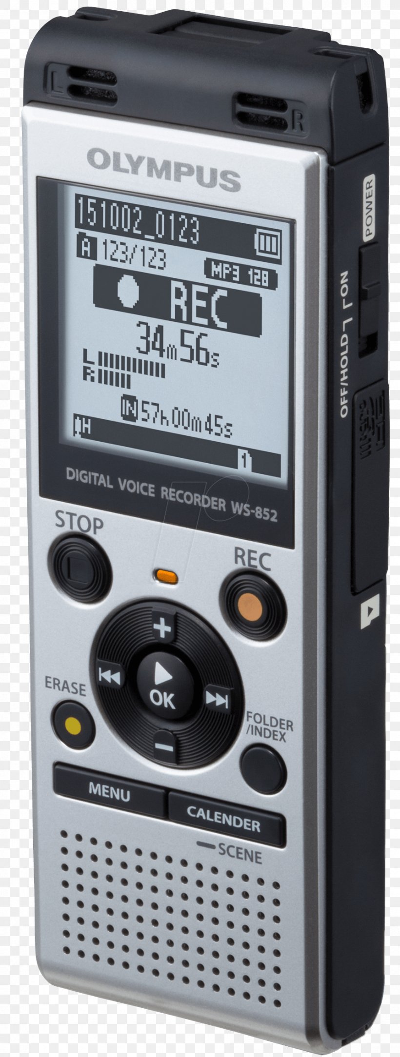 Dictation Machine Olympus WS-852 Sound Recording And Reproduction Olympus WS-853 Audio, PNG, 893x2362px, Dictation Machine, Audio, Digital Dictation, Digital Recording, Electronic Device Download Free