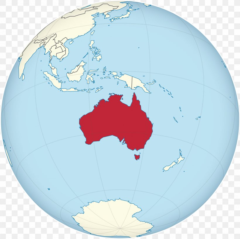 Geography Of Australia Globe Map, PNG, 2000x1997px, Australia, Continent, Earth, Flag Of Australia, Geography Download Free