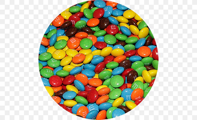 Mars Snackfood M&M's Milk Chocolate Candies Chocolate Bar Mars Snackfood M&M's Minis Milk Chocolate Candies Jelly Bean, PNG, 500x500px, Chocolate Bar, Candy, Chocolate, Confectionery, Food Download Free
