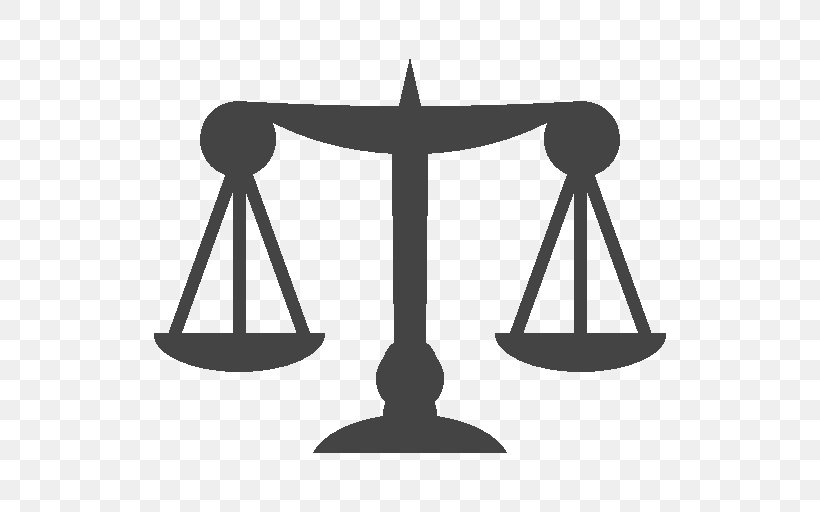 Measuring Scales Lady Justice Judge, PNG, 512x512px, Measuring Scales, Black And White, Judge, Justice, Lady Justice Download Free