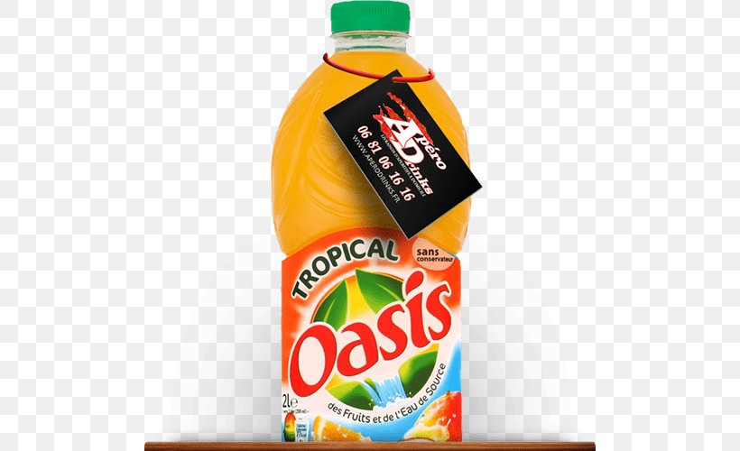 Orange Drink Fizzy Drinks Oasis Coca-Cola, PNG, 500x500px, Orange Drink, Beverage Can, Bottle, Cocacola, Cocktail Download Free