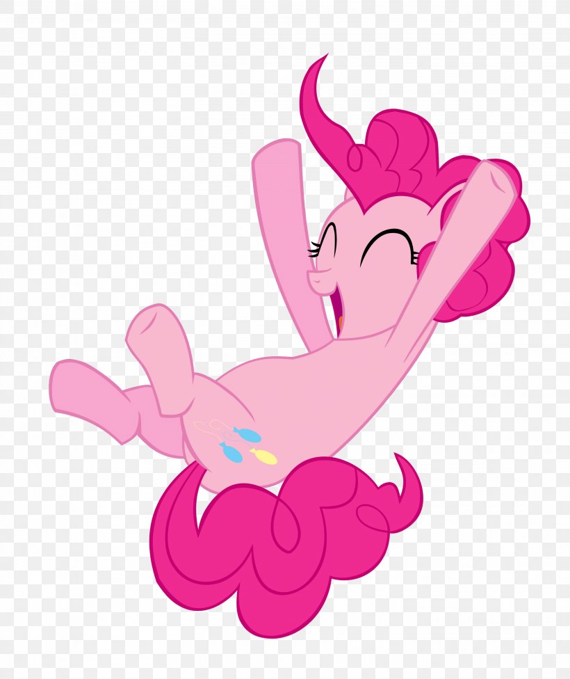 Pinkie Pie Rainbow Dash My Little Pony: Friendship Is Magic Fandom Shining Armor, PNG, 3023x3600px, Watercolor, Cartoon, Flower, Frame, Heart Download Free