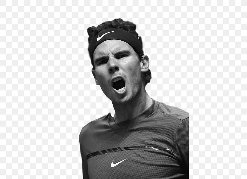 Rafael Nadal 2017 ATP Finals Tennis Tie Break Tens Spain, PNG, 434x594px, Rafael Nadal, Alexander Zverev, Black And White, Cap, Chin Download Free