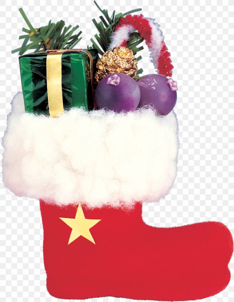 Santa Claus Christmas Day Gift Christmas Stockings Image, PNG, 2220x2859px, Santa Claus, Boot, Christmas Day, Christmas Decoration, Christmas Eve Download Free