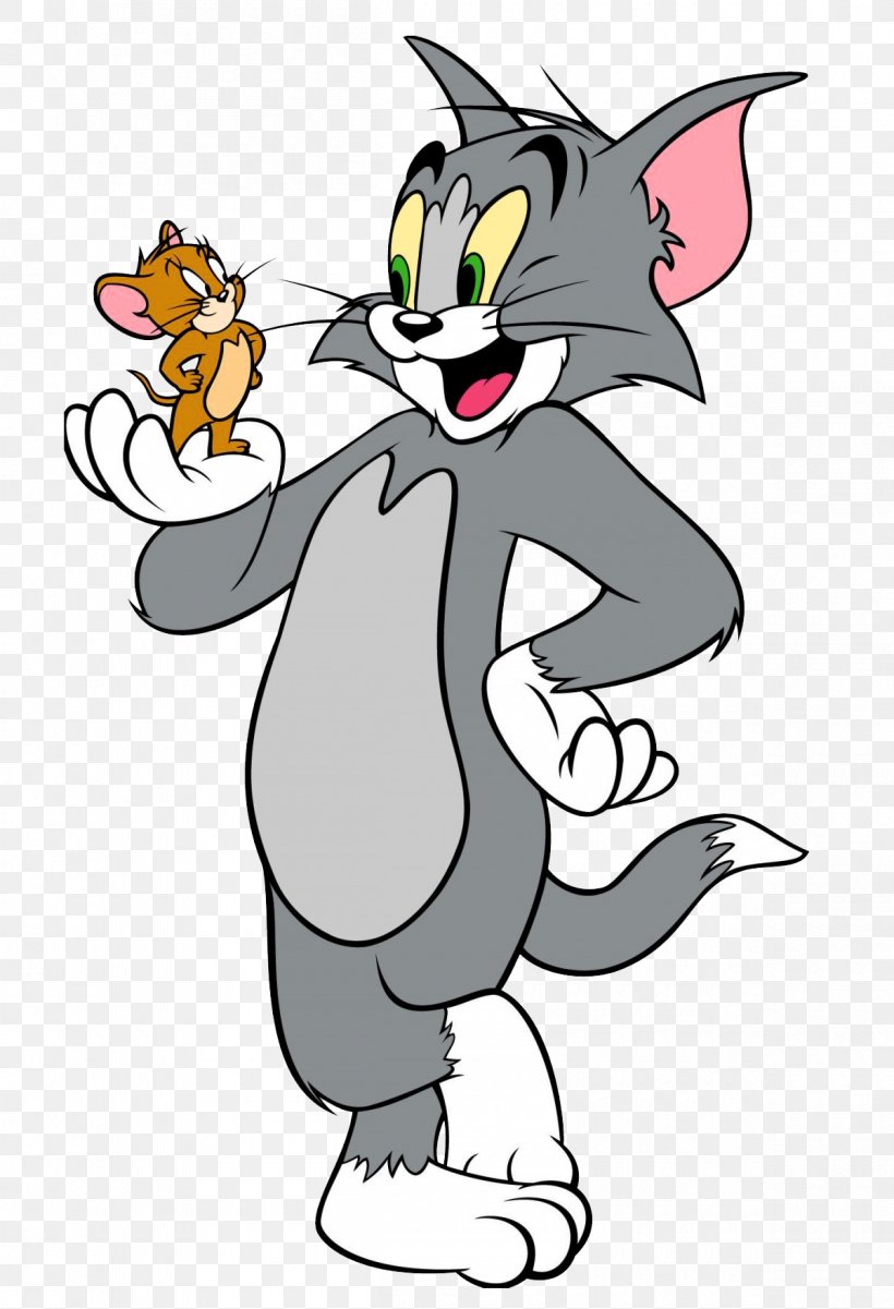 Tom Cat Jerry Mouse Tom And Jerry Cartoon, PNG, 1200x1759px, Watercolor, Cartoon, Flower, Frame, Heart Download Free