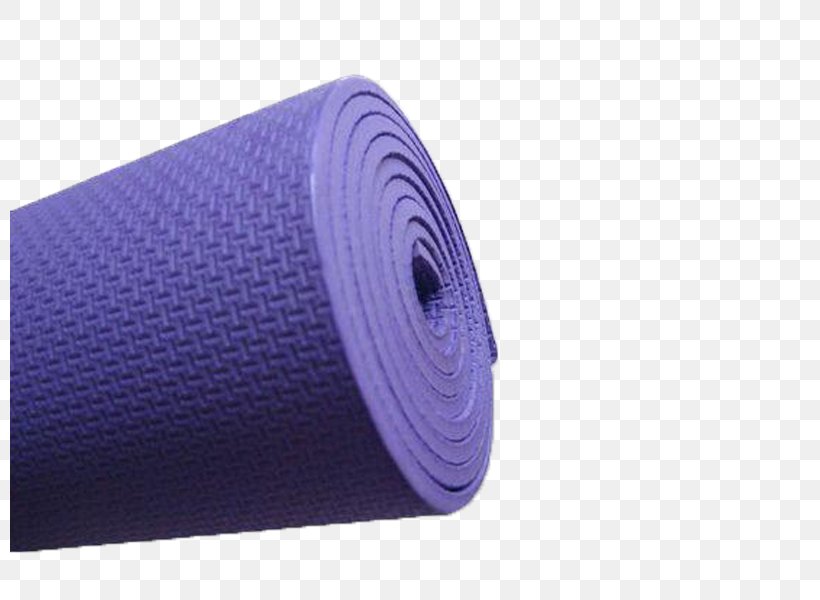 Yoga & Pilates Mats Exercise, PNG, 800x600px, Yoga Pilates Mats, Aerobics, Ethylenevinyl Acetate, Exercise, Lilac Download Free