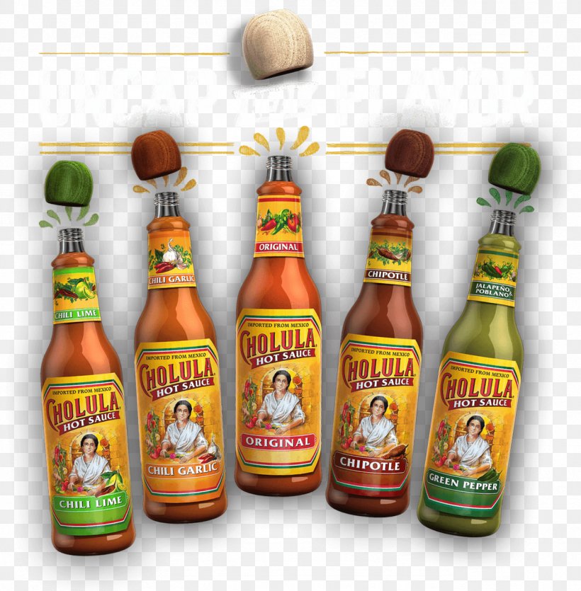 Beer Mexican Cuisine Salsa Condiment Cholula Hot Sauce, PNG, 1283x1307px, Beer, Beer Bottle, Bottle, Chili Pepper, Cholula Hot Sauce Download Free