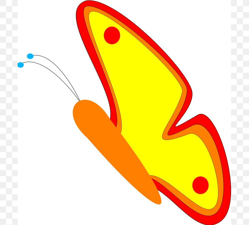 Butterfly Flight Clip Art, PNG, 703x741px, Butterfly, Animation, Area, Artwork, Blog Download Free