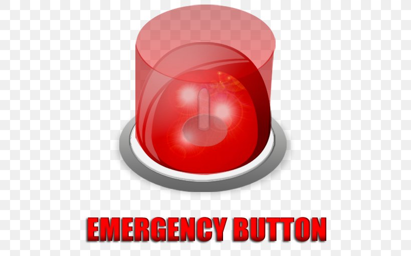 Button Red Emergency Ambulance Android, PNG, 512x512px, Button Red, Ambulance, Android, Button, Emergency Download Free