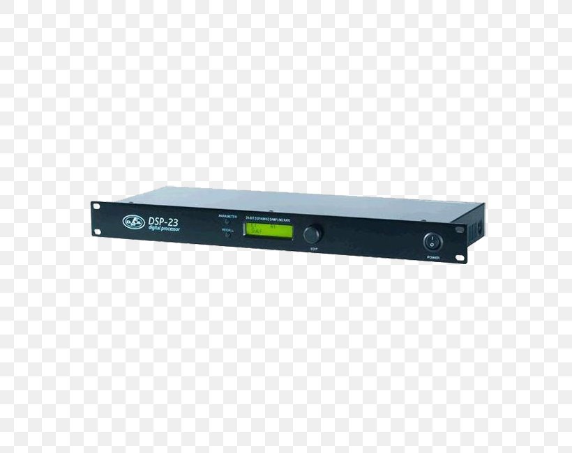 Digital Signal Processor Digital Signal Processing Sound Audio Signal Processing, PNG, 585x650px, Digital Signal Processor, Amplifier, Audio, Audio Filter, Audio Power Amplifier Download Free