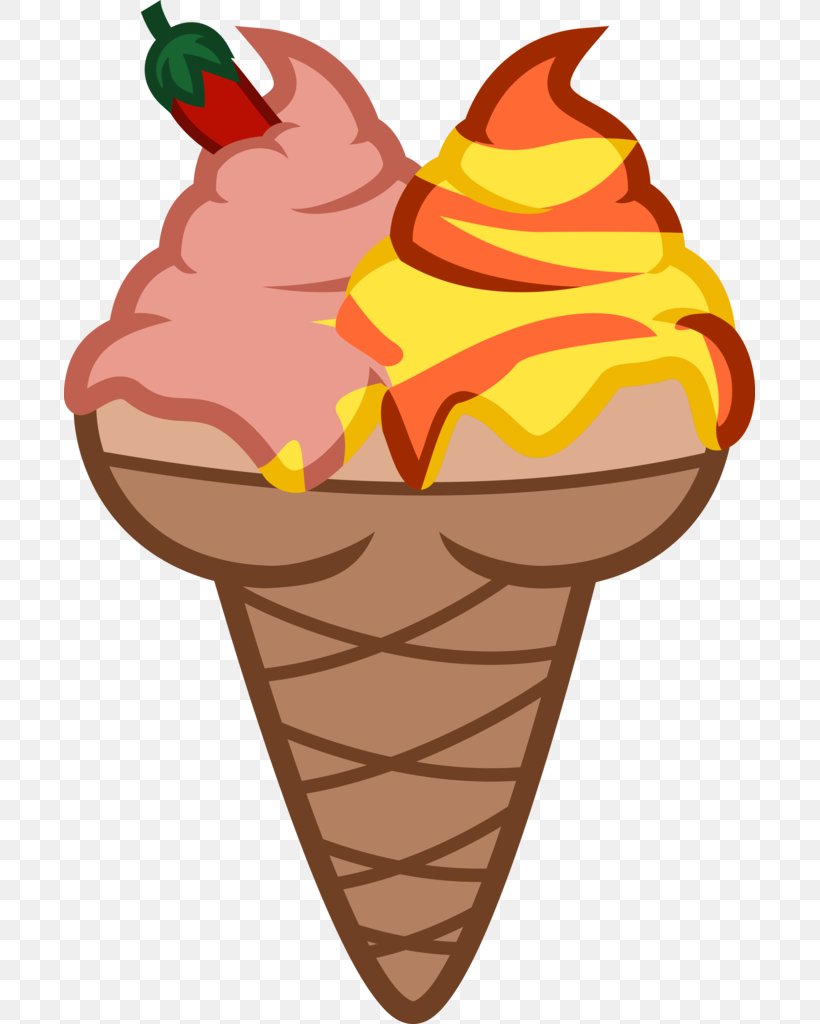 Ice Cream Cone Background, PNG, 691x1024px, Ice Cream, Chocolate, Chocolate Ice Cream, Cone, Cream Download Free