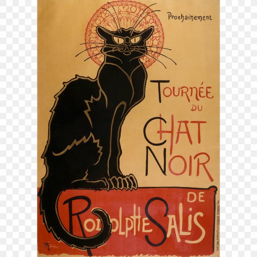 Le Chat Noir Tournée Du Chat Noir AllPosters.com Art, PNG, 1440x1440px, Le Chat Noir, Allposterscom, Art, Artcom, Artist Download Free