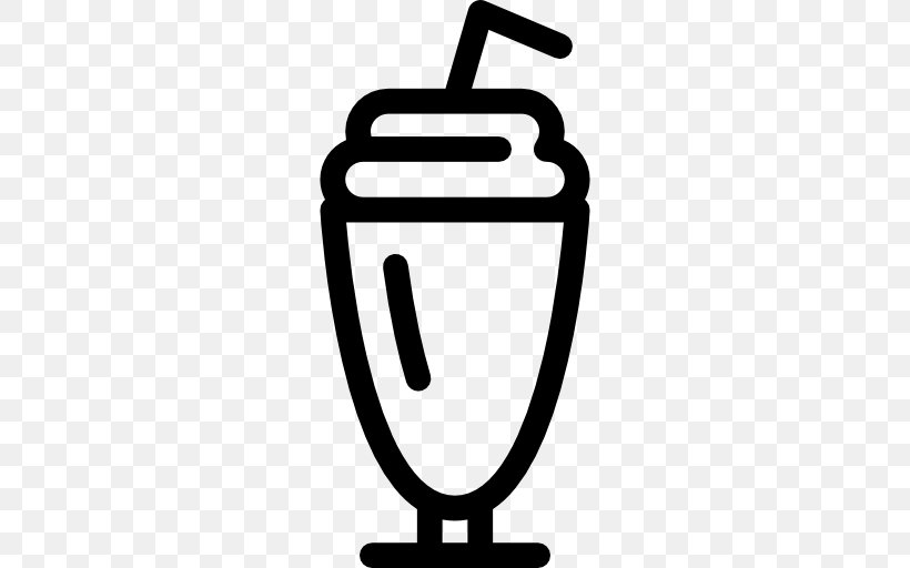 Milkshake Hot Chocolate Smoothie Drinking Straw, PNG, 512x512px, Milkshake, Black And White, Chocolate, Chocolate Chip, Dessert Download Free