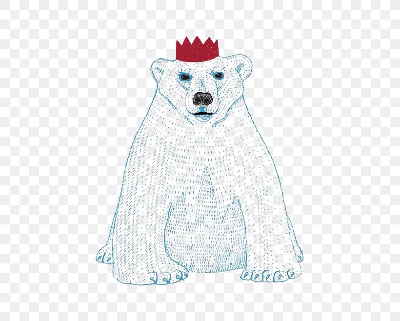 Polar Bear, Polar Bear, What Do You Hear? Cartoon, PNG, 517x658px, Watercolor, Cartoon, Flower, Frame, Heart Download Free