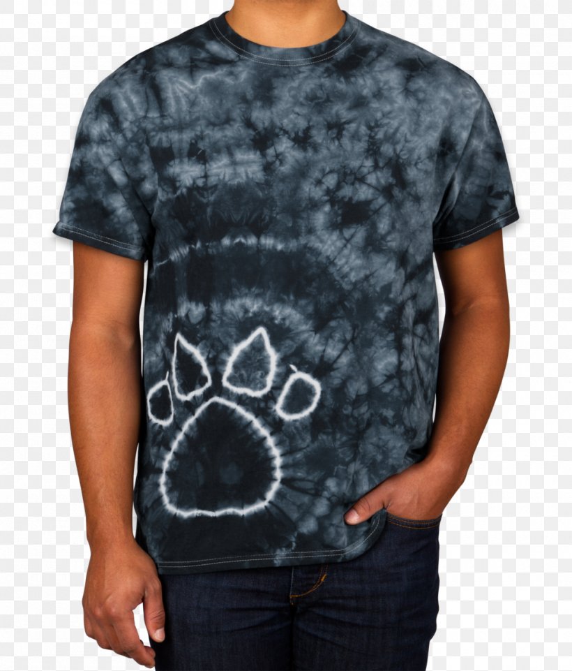 Printed T-shirt Sleeve Tie-dye, PNG, 1000x1172px, Tshirt, Black, Blue, Clothing, Custom Ink Download Free