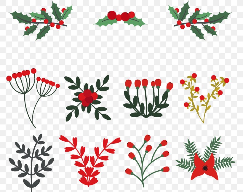 Winter Clip Art, PNG, 777x648px, Winter, Aquifoliaceae, Branch, Christmas, Christmas Decoration Download Free