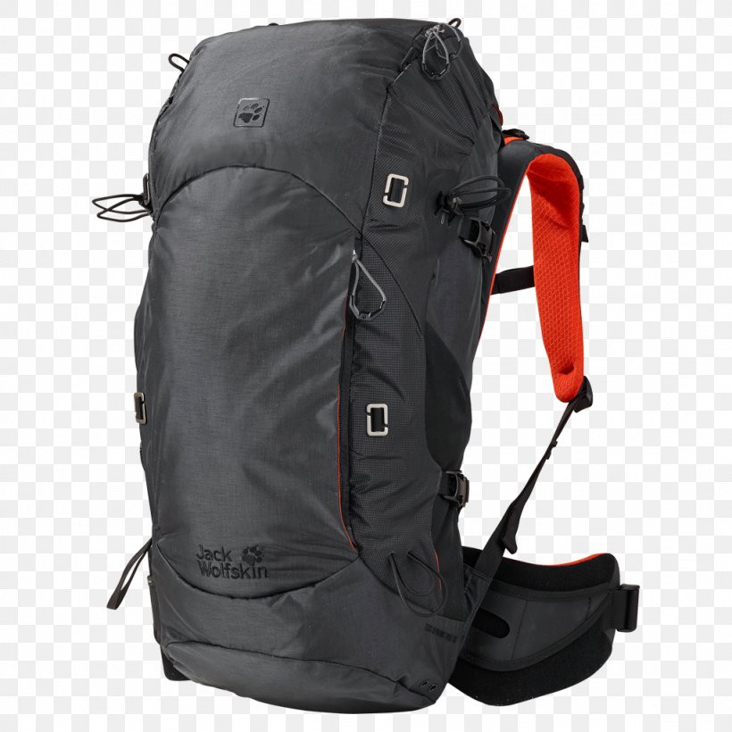 Backpacking Jack Wolfskin Hiking Klättermusen, PNG, 1024x1024px, Backpack, Backpacking, Bag, Black, Bum Bags Download Free