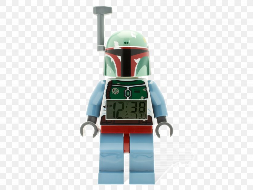 Boba Fett Lego Star Wars Alarm Clocks, PNG, 4000x3000px, Boba Fett, Alarm Clocks, Anakin Skywalker, Blaster, Clock Download Free