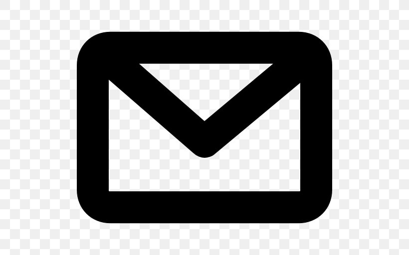 Email Bounce Address Symbol Icon Design, PNG, 512x512px, Email, Black, Black And White, Bounce Address, Email Address Download Free