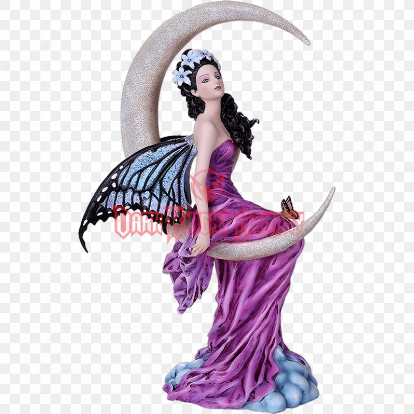 Fairy Figurine Statue Interior Design Services Goth Subculture, PNG, 850x850px, Fairy, Amy Brown, Angel, Art, Collectable Download Free