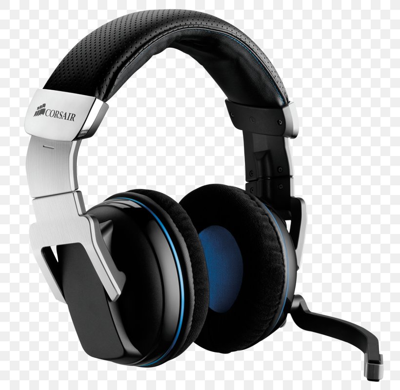 Headphones 7.1 Surround Sound Corsair Components Audio Dolby Laboratories, PNG, 800x800px, 71 Surround Sound, Headphones, Active Noise Control, Audio, Audio Equipment Download Free