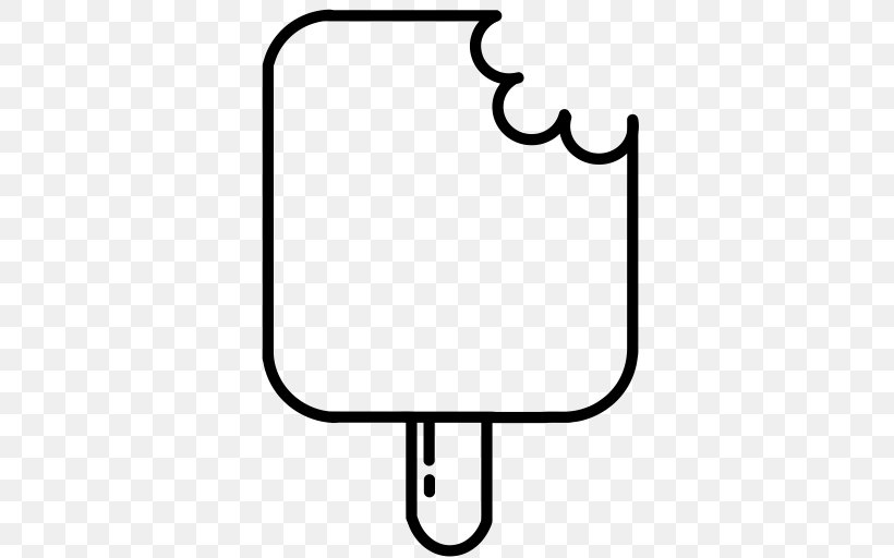 Ice Pop Ice Cream Cake Ice Cream Cones, PNG, 512x512px, Ice Pop, Area, Black And White, Cream, Dessert Download Free