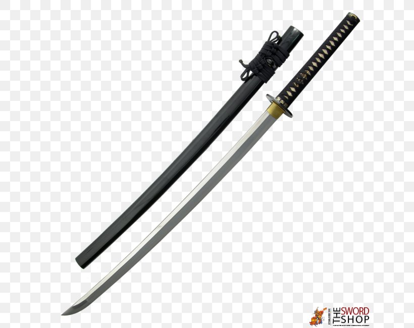 Japanese Sword Katana Weapon Naginata, PNG, 650x650px, Sword, Cold Weapon, Falchion, Hanwei, Hardware Download Free