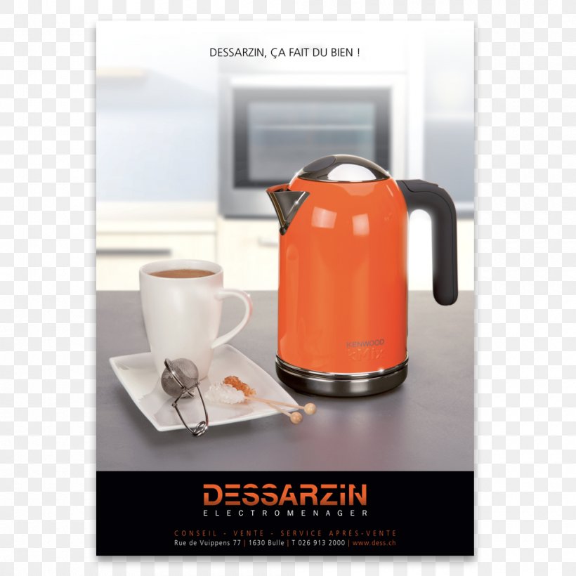 Kettle Industrial Design Corporate Design Home Appliance, PNG, 1000x1000px, Kettle, Blender, Coffeemaker, Communication Design, Corporate Design Download Free