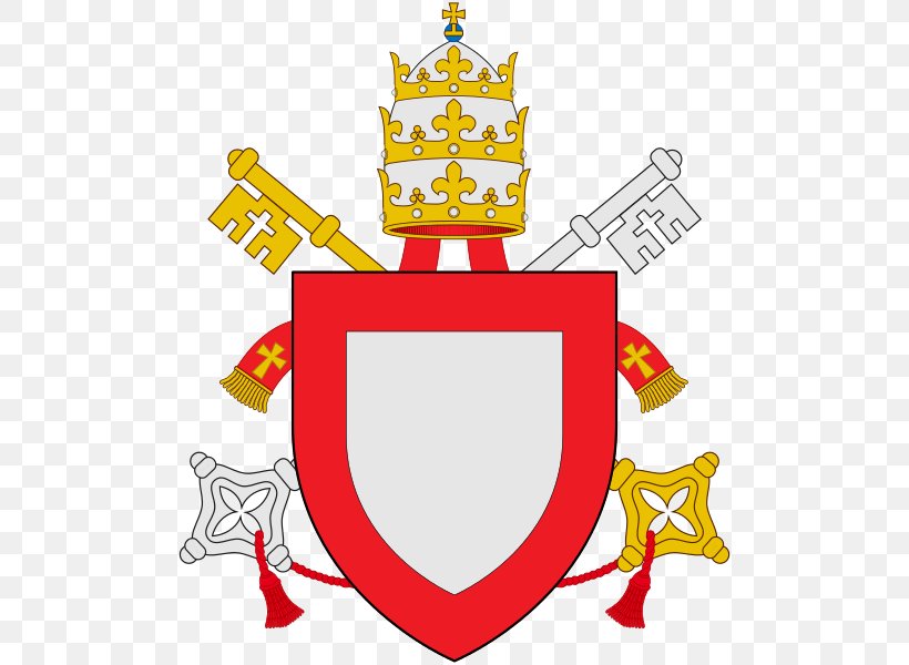 Papal Coats Of Arms Escutcheon Pope Coat Of Arms Papal Name, PNG, 500x600px, Papal Coats Of Arms, Area, Artwork, Coat Of Arms, Crest Download Free