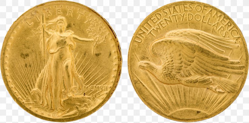 Philadelphia Mint Double Eagle Gold Coin, PNG, 1216x600px, 1933 Double Eagle, Philadelphia Mint, American Gold Eagle, Augustus Saintgaudens, Canadian Gold Maple Leaf Download Free