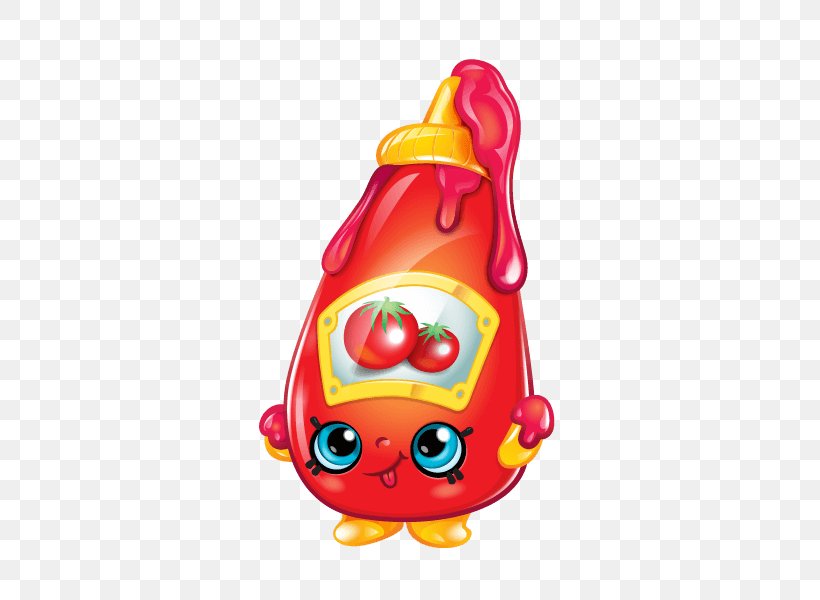 Shopkins Ketchup Chocolate Bar Fast Food Clip Art, PNG, 600x600px, Shopkins, Bottle, Chocolate Bar, Coloring Book, Fast Food Download Free