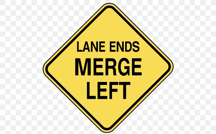 Warning Sign Traffic Sign Lane Merge Road, PNG, 505x512px, Warning Sign, Area, Brand, Form W4, Form W9 Download Free