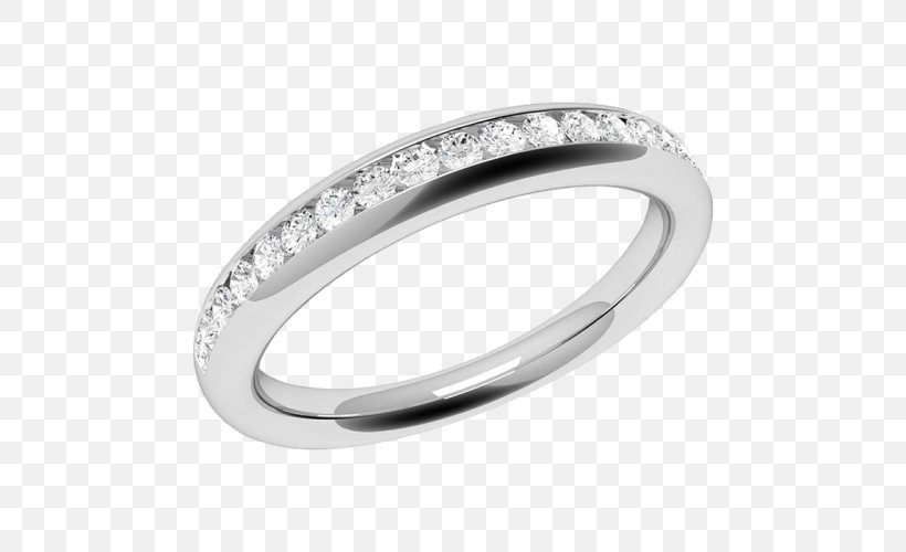 Wedding Ring Eternity Ring Engagement Ring Diamond, PNG, 500x500px, Ring, Body Jewelry, Brilliant, Carat, Diamond Download Free
