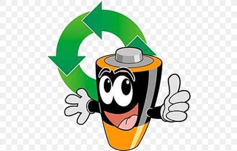 Battery Recycling Electric Battery Material Paper, PNG, 500x522px, Battery Recycling, Drinkware, Ecoponto, Electric Battery, Electronic Waste Download Free