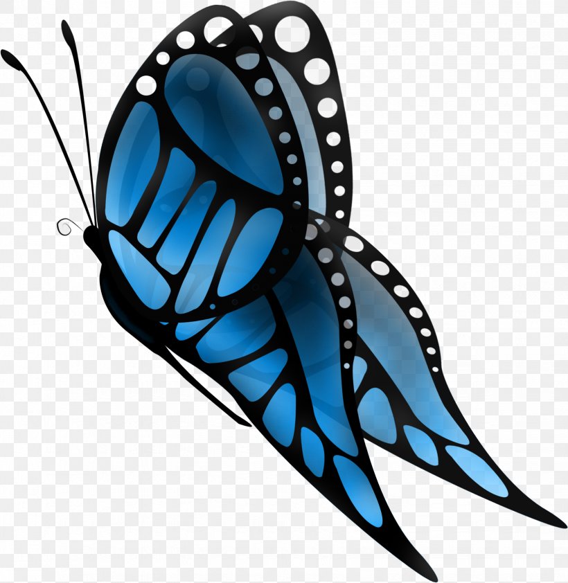 Butterfly Insect Blue Drawing Clip Art, PNG, 1646x1691px, Butterfly, Arthropod, Blue, Brush Footed Butterfly, Butterflies And Moths Download Free