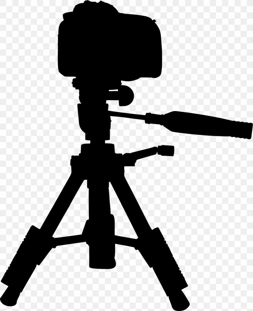 Camera Photography Tripod Clip Art, PNG, 1042x1280px, Camera, Black And White, Camera Accessory, Camera Lens, Camera Operator Download Free