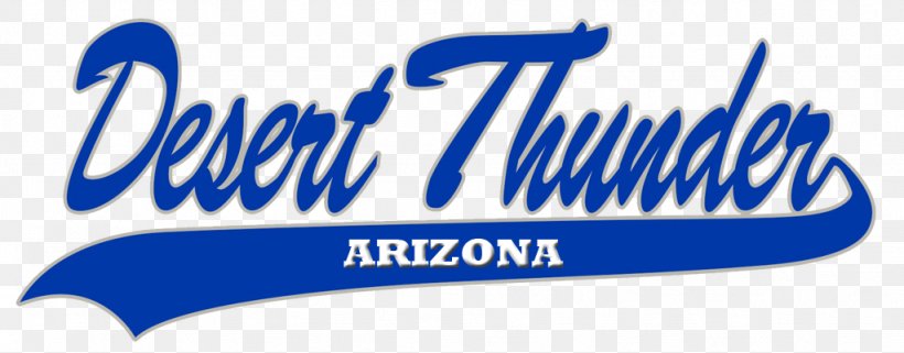 Desert Thunder Softball Logo, PNG, 1024x401px, Desert, Blue, Brand, Com, Facebook Download Free