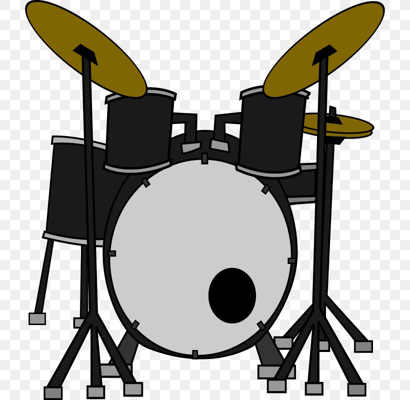 Drums Drummer Clip Art, PNG, 800x800px, Drum, Bass Drum, Black And White, Cymbal, Djembe Download Free