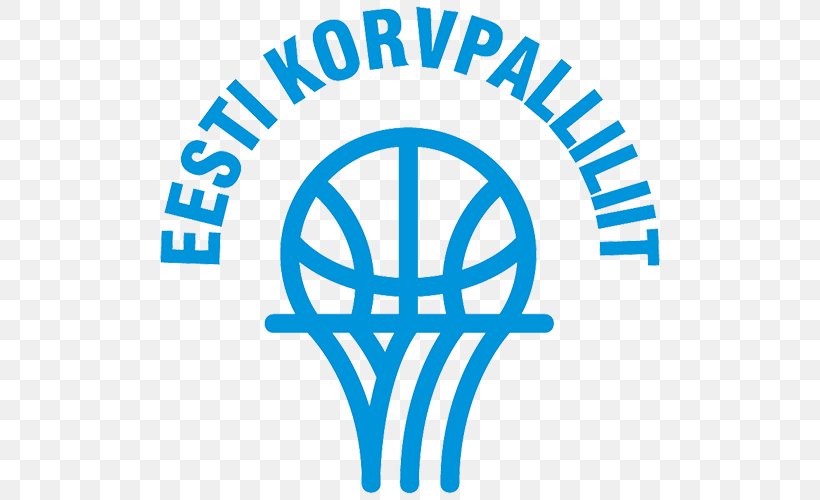 Estonia Men's National Basketball Team Tallinn Estonian Basketball Association FIBA, PNG, 500x500px, Tallinn, Area, Basketball, Blue, Brand Download Free