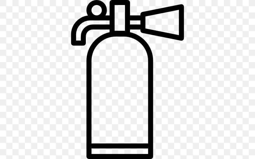 Fire Extinguishers Fire Safety Clip Art, PNG, 512x512px, Fire Extinguishers, Area, Black And White, Corian, Fire Download Free
