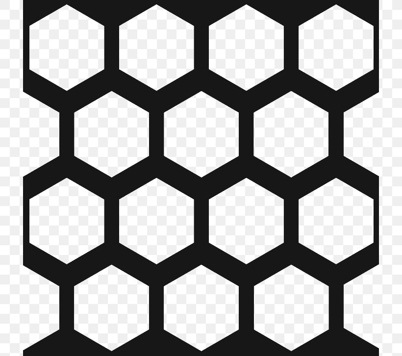 Geometry Honeycomb Pattern, PNG, 726x726px, Geometry, Black, Black And White, Color, Geometric Abstraction Download Free