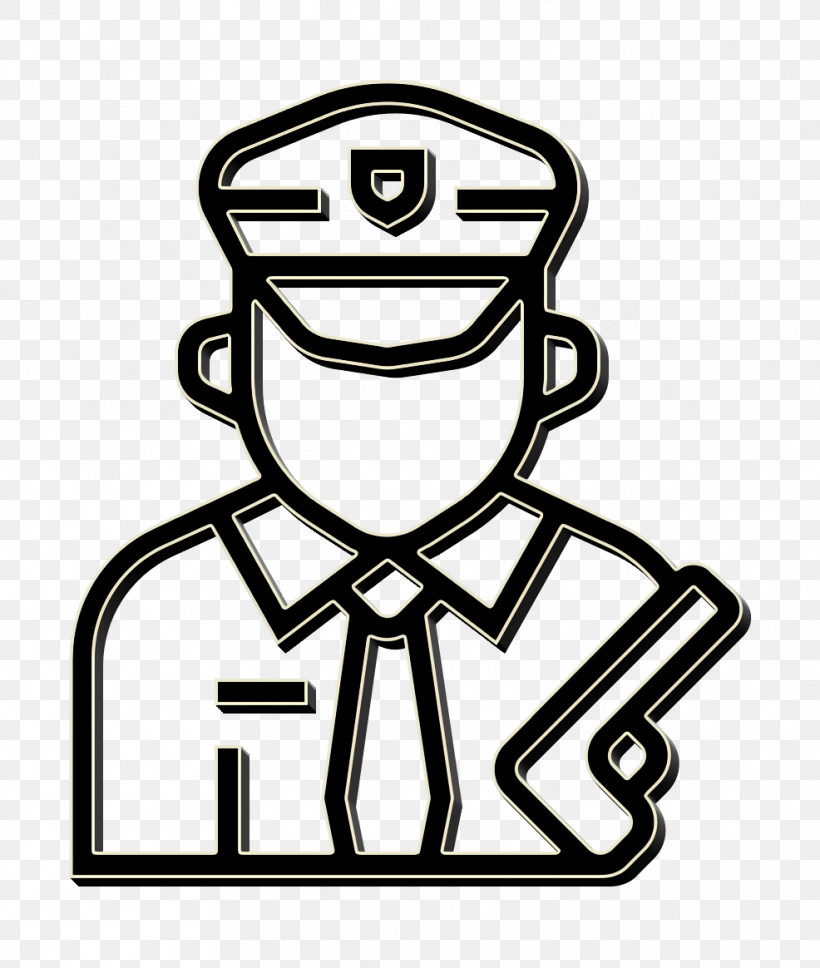 Guardian Icon Jobs And Occupations Icon Policeman Icon, PNG, 986x1164px, Jobs And Occupations Icon, Cartoon, Coloring Book, Finger, Gesture Download Free